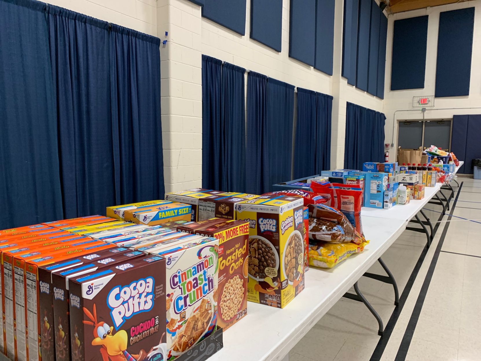 Food for boxes